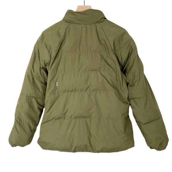 Kit and Ace Reversible Puffer Jacket Coat Insulated Parka Colorblock Lightweight - Picture 4 of 9